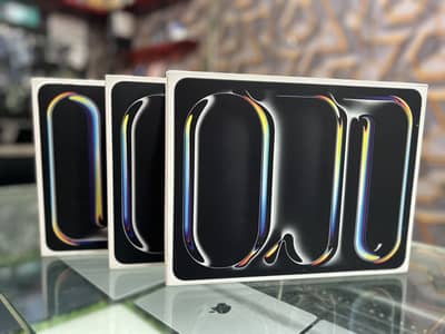 iPad Pro M5 13” 256GB Box Packed None Active