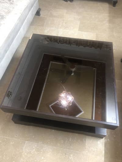 One Center Table and Two Side Tables