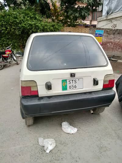 govt officer used mehran 2005
