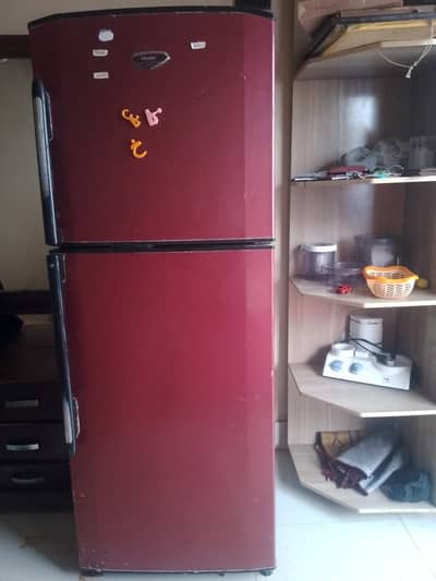 Haier HRF‑380M Refrigerator, 13 cu ft, Fully functional