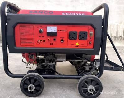 4kva Generator Gas & Petrol working