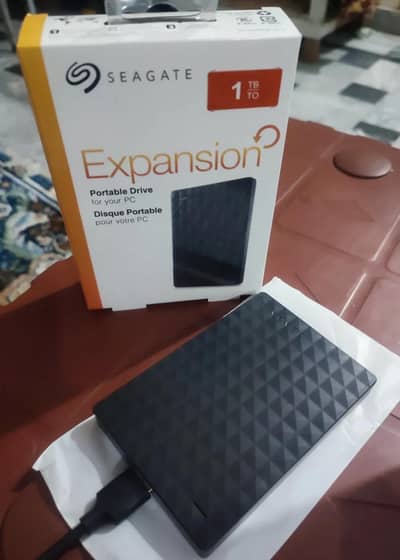 seagate external hard drive