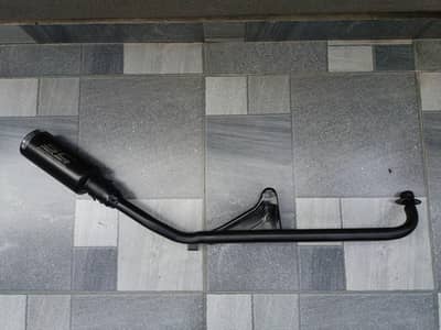 SC Project Exhaust with Pipe CD 70