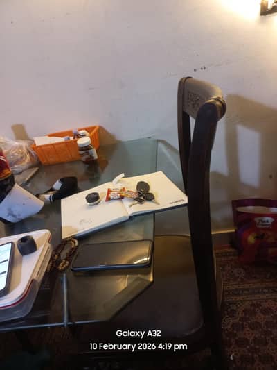 3 chair only dinning table