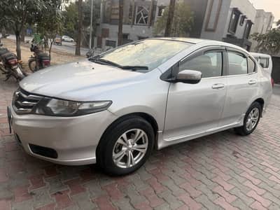 Honda City IVTEC Silver Colour