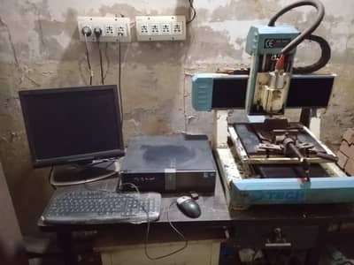 Cnc machine wood and metal engraver