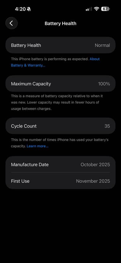 Iphone 17 pro max 512gb