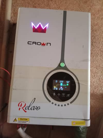 Crown solar inverter 4.2 kw _24v. goid For sale 03006587680