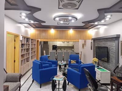 Elegant Family House | Full Ground Portion | Gulshan Iqbal Karachi