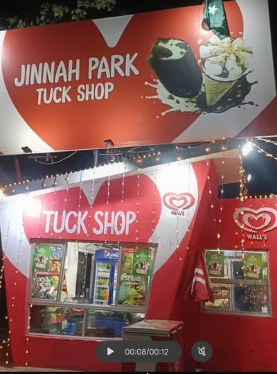 Tuck shop in running condition Jinnah park kechari chowk RAWALPINDI