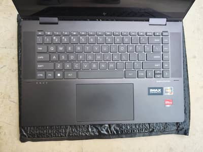 HP Envy x360 15-fh0097nr [IMAX Enhanced OLED) – 2-in-1 Touch Laptop