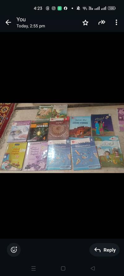 The smart school full courses for sale. class. 3,4,5. smart Maymar campus