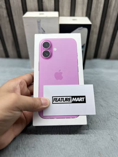 iPhone 16 JV | 128GB | Box Pack System Active | Pink Colour | Apple