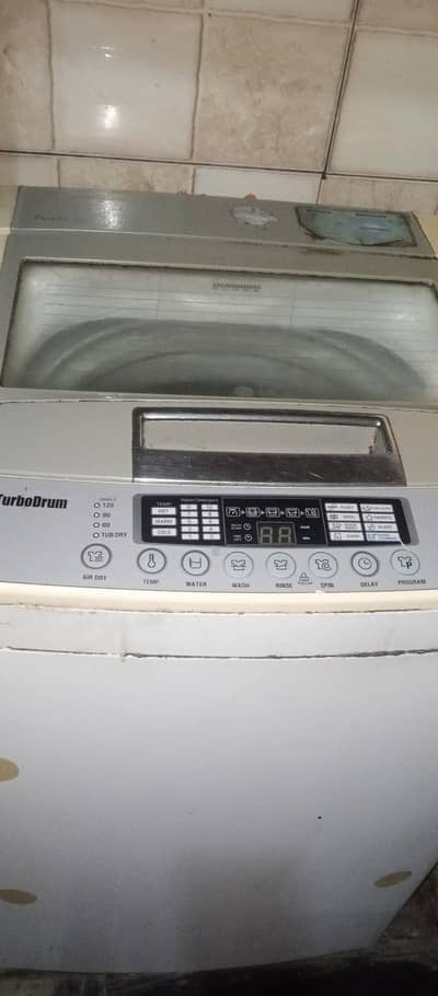LG automatic washing machine