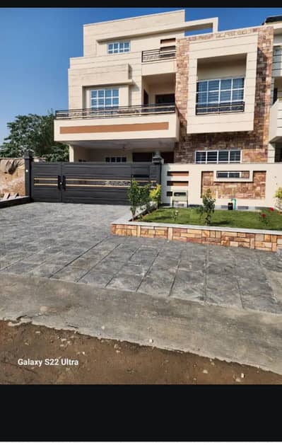 Brand New 10 Marla Double Unit House for Sale G-13/3, Islamabad