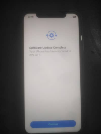 iphone 11 icloud ios26