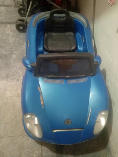 kids car chargeable and manual operated