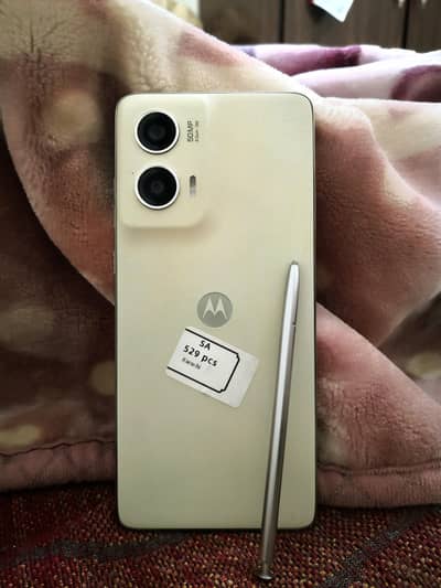 Moto G Stylus 2024 5G (Sim Lock) (Exchange Possible) Price Negotiable
