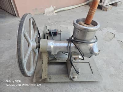 Citrus Fruit Machine with Motor – Commercial Use