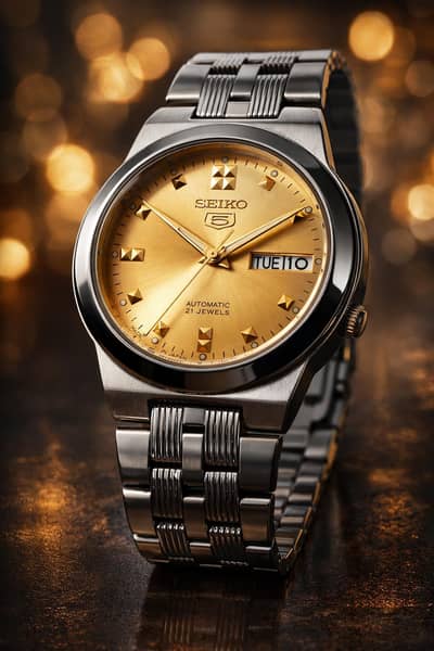 Outclass Seiko Calibre 7s26 Genuine Watch