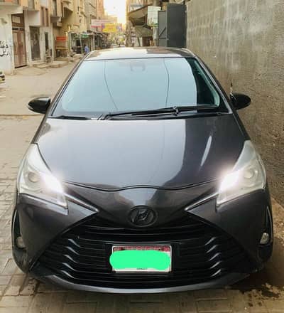 Toyota Vitz 2018 reg 2023