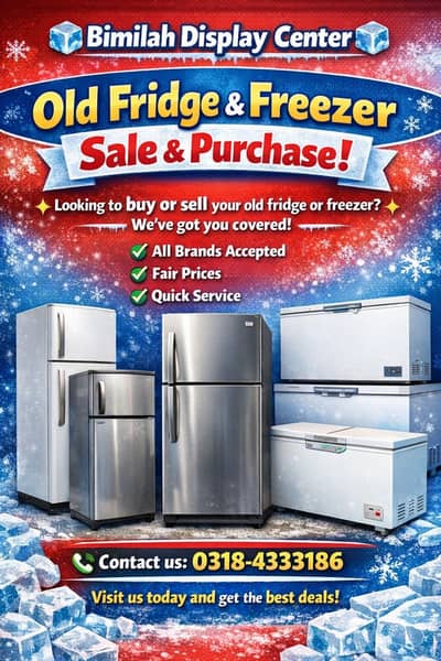 Fridge Sale & Purchase In lahore | Refrigerators sale Us