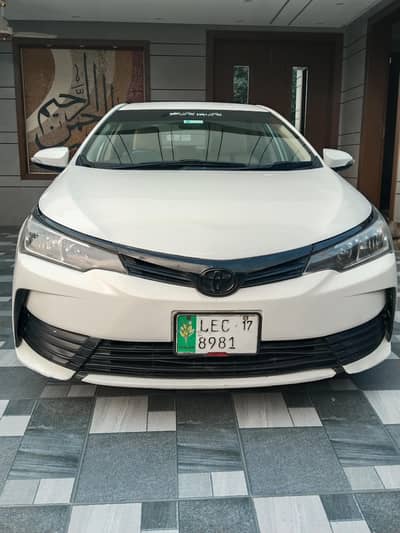 Toyota Corolla gli automatic  total genuine condition urgent sale