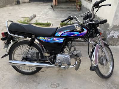 Honda Cd 70 2024