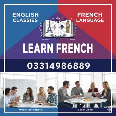 Learn French Fast Online !