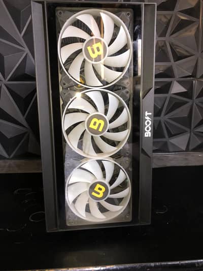 Boost Enclosure Essential Series E200 with 4 ARGB Fans