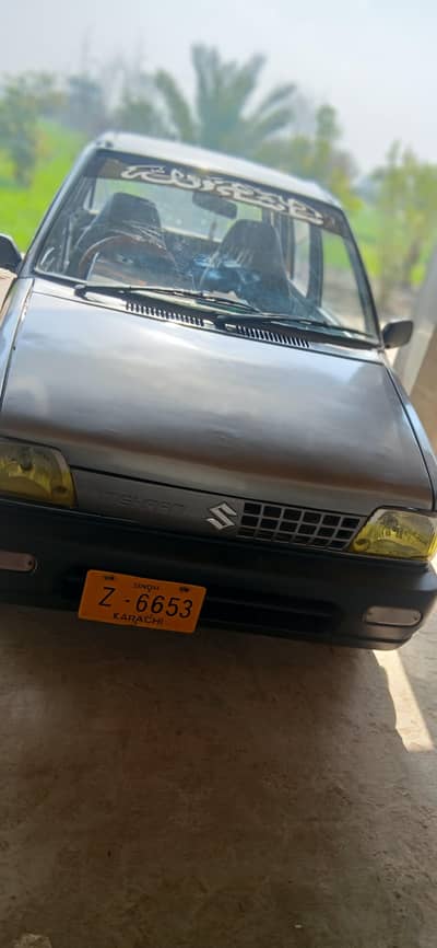 Mehran 1995 in good condition
