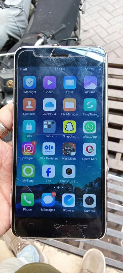 vivo y55s Best for hotspot 3/16 with hox