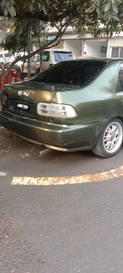 Honda civic Exi