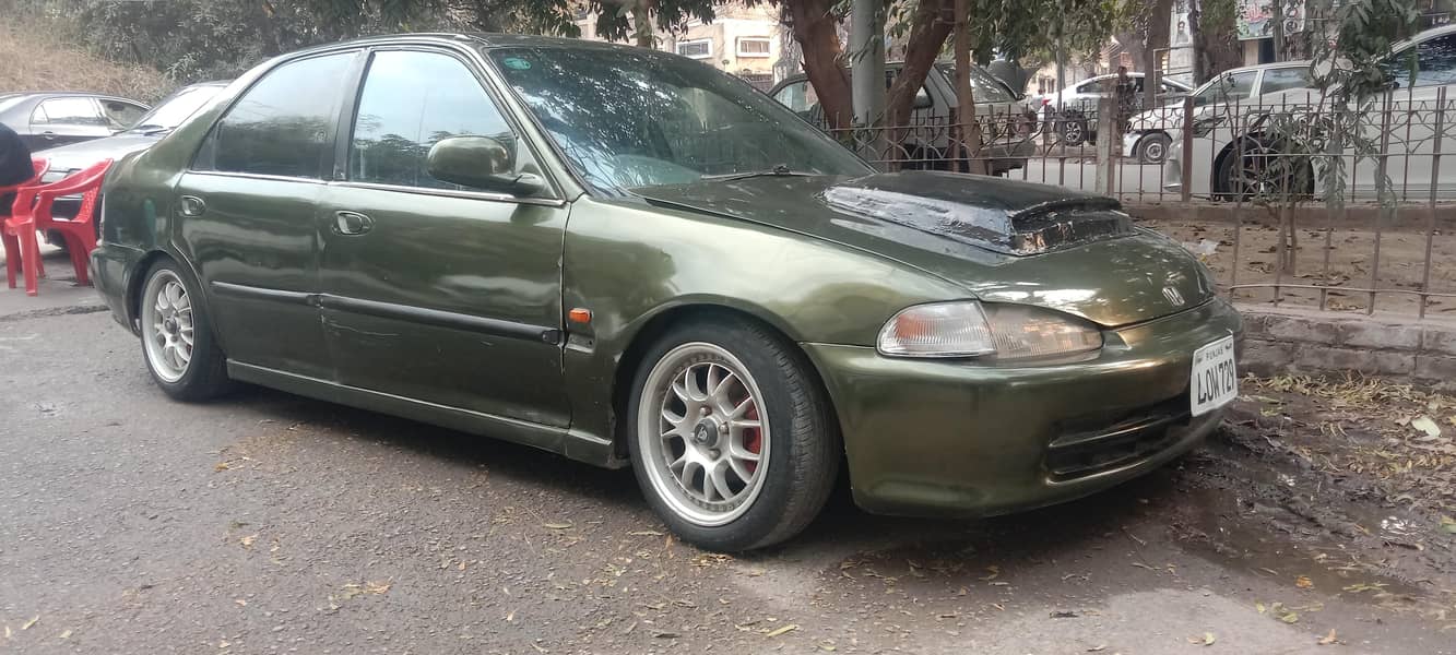 Honda civic Exi - Cars - 1111238460