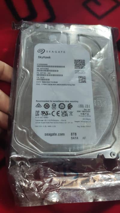 8TB HARD DISK SEAGATE