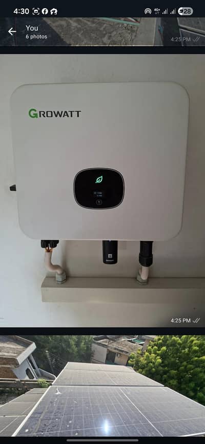 full On grid solar system sale  10kw