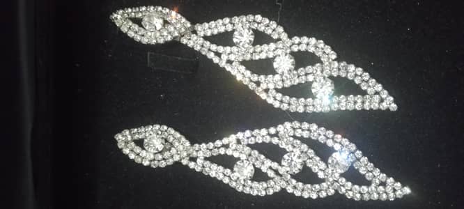 Heavy Party Wear Bridal Earrings – New