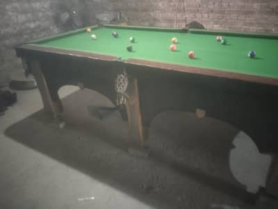 Billiards table