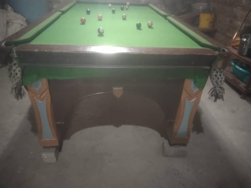 Billiards table 1