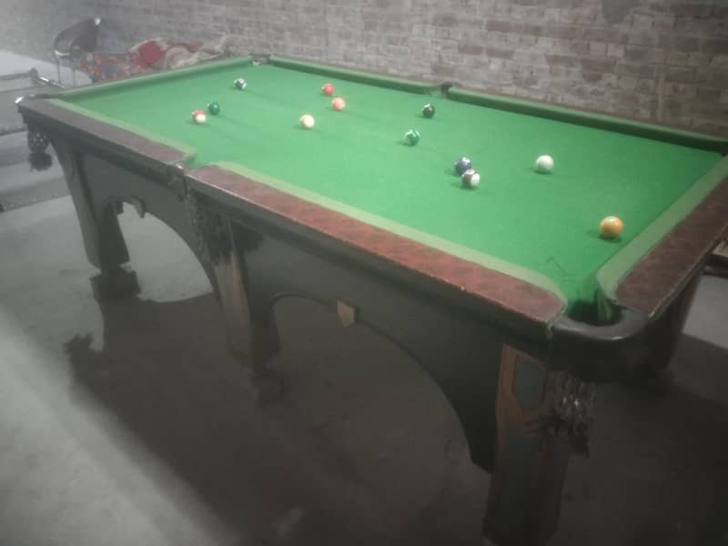 Billiards table 2