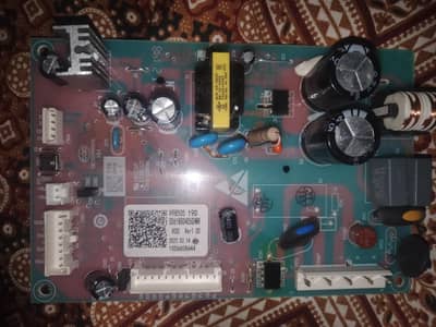 Haier inverter 12 cubic feet glass door  inverter motherboard kit