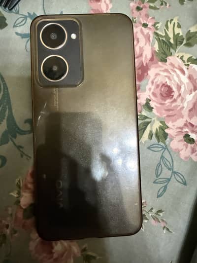 Vivo Y03t 4/64 with box and charger pta approve