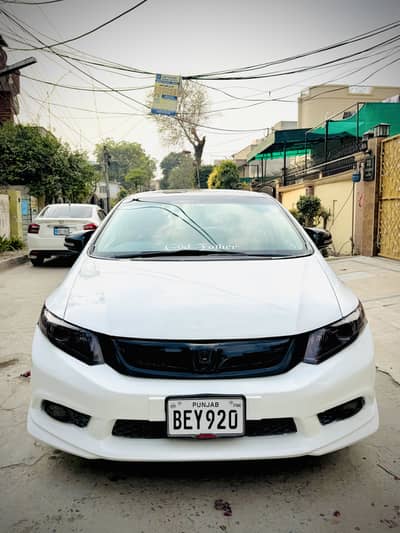 Honda civic rebirth 2016