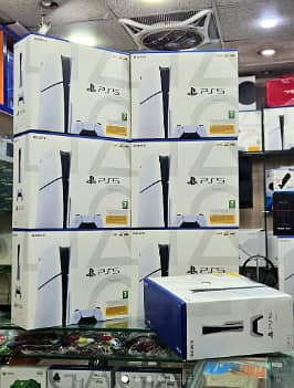 PS5 Slim Digital 1TB UK | PS5 Slim Disc | Playstation Consoles | PS5