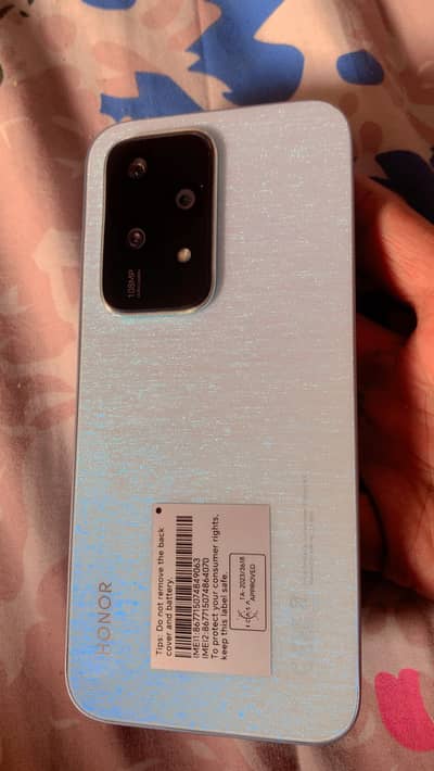 Honor 200 Lite 8GB RAM 256 GB ROM dual sim condition 10/09