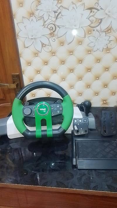 Gaming steering wheel