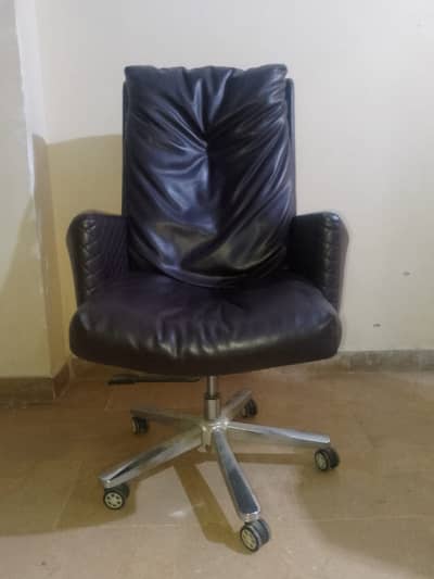 1 Conputer Chair. Slightly used.