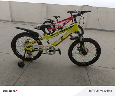 Imported kids bicycles for sale. 10/10 excellent Condition. Never used