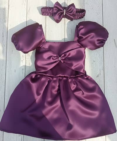 baby dress, party wear, frock for girls, purple dress, kids dress, ba