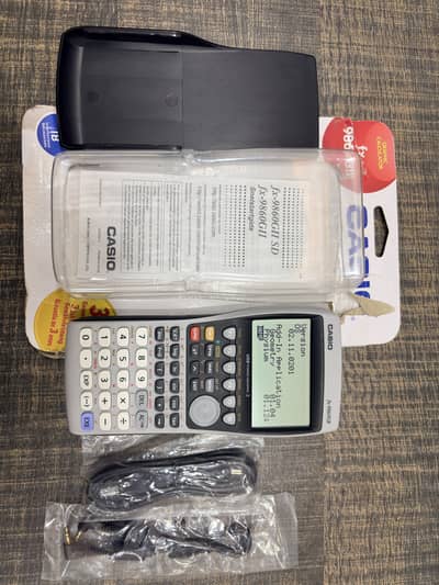 Casio FX-CG50, Casio fx-9860GII, TI-Nspire CX II-T Graphing calculator